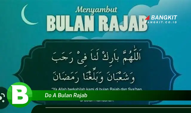 Intip Hal Spesial tentang Ibadah di Bulan Rajab yang Jarang Diketahui