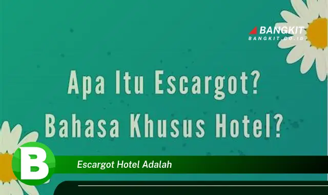 Intip Escargot Hotel yang Jarang Diketahui, Bikin Kamu Penasaran!