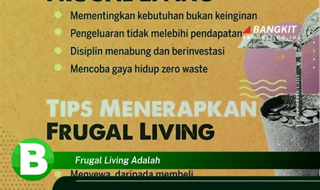 Intip Hal Rahasia Tentang Frugal Living Yang Wajib Kamu Intip