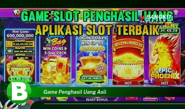 Intip Hal Tentang Game Penghasil Uang Asli yang Wajib Kamu Intip