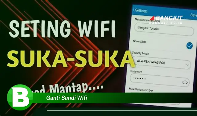 Intip Trik Ganti Sandi Wifi yang Bikin Kamu Penasaran