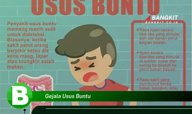 Intip Gejala Usus Buntu yang Bikin Kamu Penasaran