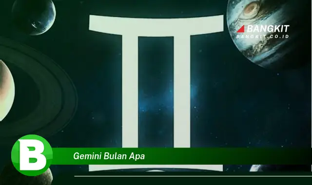 Ketahui Hal Tentang Gemini yang Bikin Kamu Penasaran