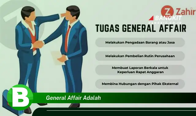 Intip Hal Tentang General Affair yang Wajib Kamu Intip