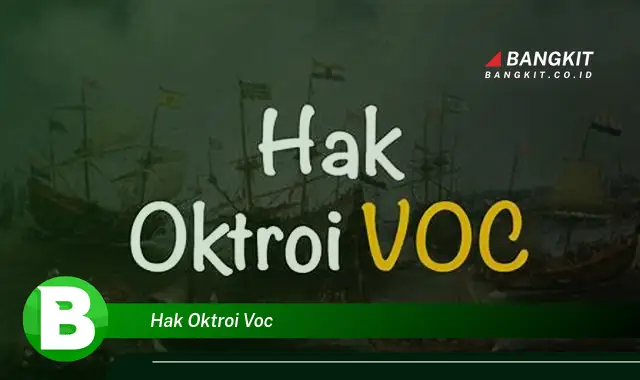 Intip Sejarah Hak Oktroi VOC yang Jarang Diketahui