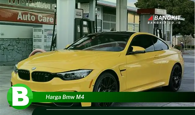 Intip Harga BMW M4 yang Bikin Kamu Penasaran!