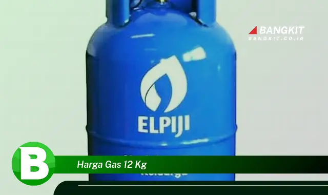 Intip Hal Tentang Harga Gas 12 Kg yang Bikin Kamu Penasaran