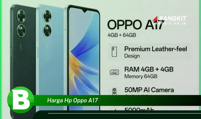 Intip Harga HP OPPO A17 yang Jarang Diketahui