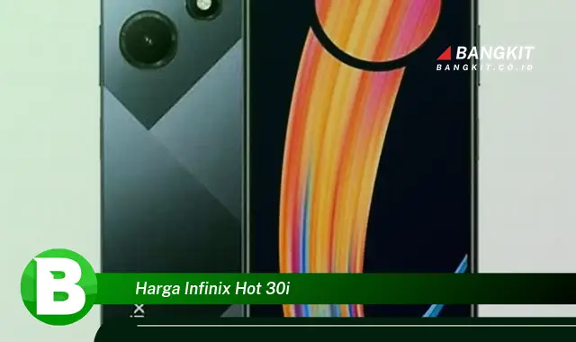 Intip Harga Infinix Hot 30i yang Bikin Kamu Penasaran!