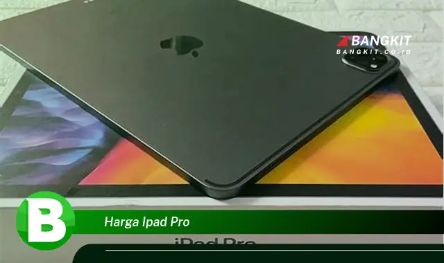 Intip Harga iPad Pro yang Bikin Kamu Penasaran