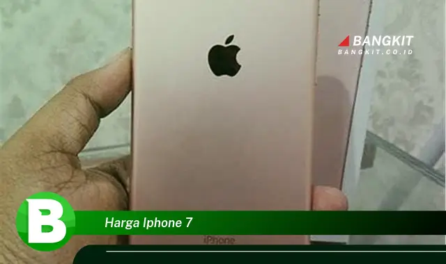 Kepoin Harga iPhone 7 yang Bikin Kamu Penasaran