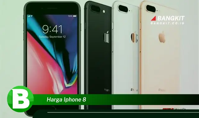 Intip Harga iPhone 8 yang Bikin Kamu Penasaran