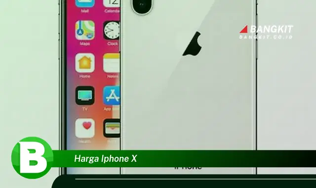 Intip Harga iPhone X yang Jarang Diketahui!