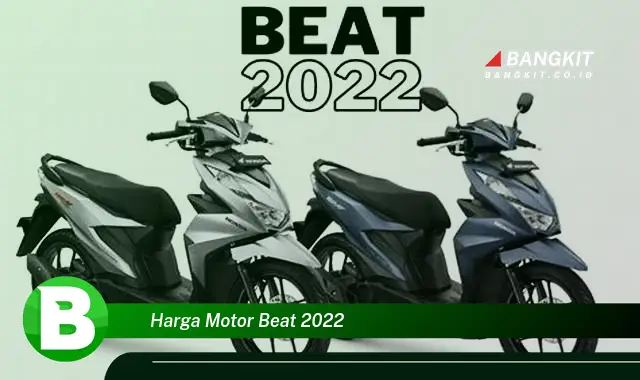 Intip Harga Motor Beat 2022 yang Bikin Kamu Penasaran