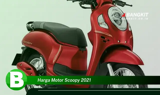 Intip Harga Motor Scoopy 2021 yang Bikin Kamu Penasaran