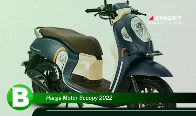 Ketahui Harga Motor Scoopy 2022 yang Bikin Kamu Penasaran