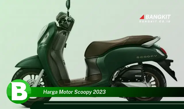 Intip Harga Motor Scoopy 2023 yang Bikin Kamu Penasaran