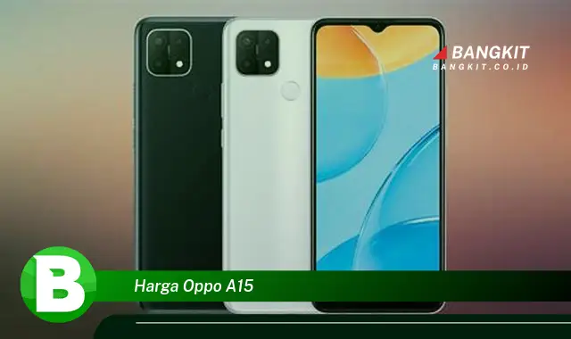 Intip Hal Tentang Harga Oppo A15 yang Wajib Kamu Tahu