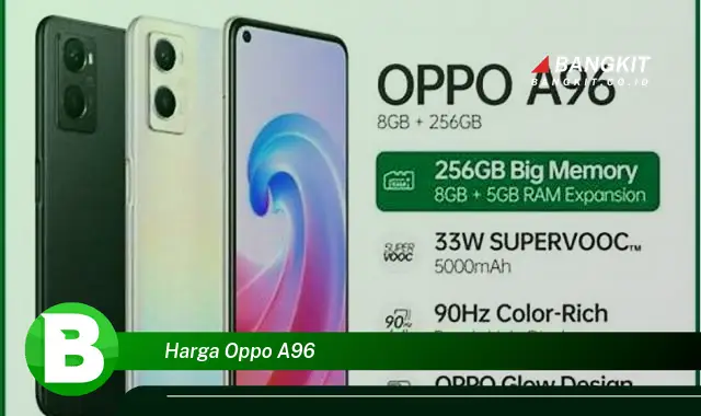 Intip Harga Oppo A96 yang Bikin Kamu Penasaran!