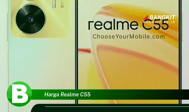 Intip Harga Realme C55 yang Jarang Diketahui