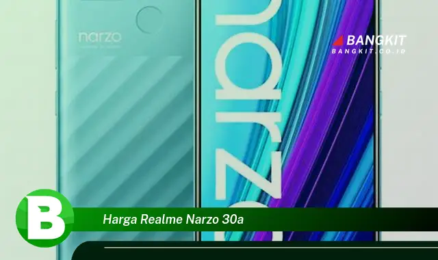 Ketahui Hal Tentang Harga realme narzo 30a yang Wajib Kamu Intip