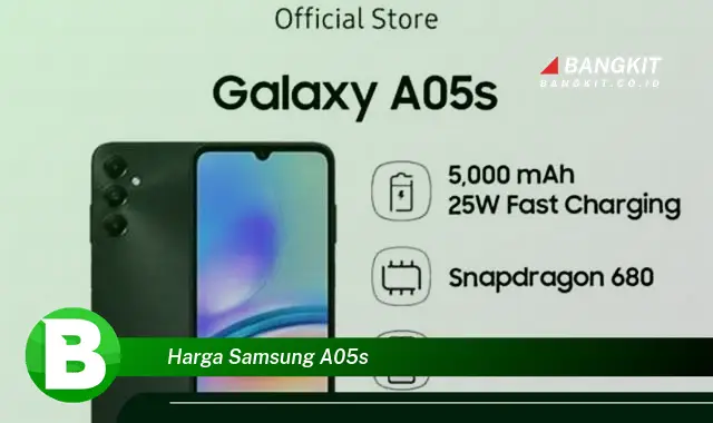 Ketahui Harga Samsung A05s yang Bikin Kamu Penasaran