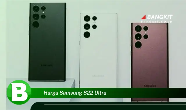 Intip Harga Samsung S22 Ultra yang bikin Kamu Penasaran