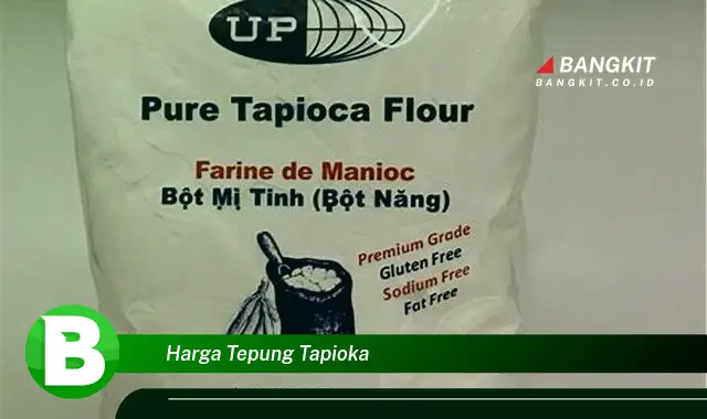 Intip Rahasia Harga Tepung Tapioka yang Jarang Diketahui