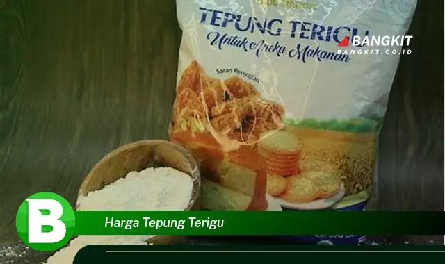 Ketahui Hal Tentang Harga Tepung Terigu yang Bikin Kamu Penasaran