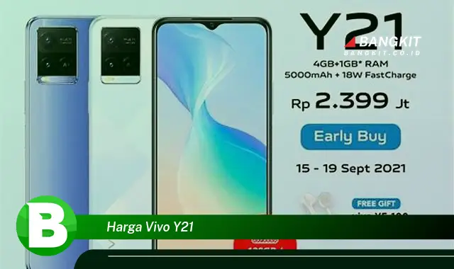 Intip Harga Vivo Y21 yang Wajib Kamu Ketahui