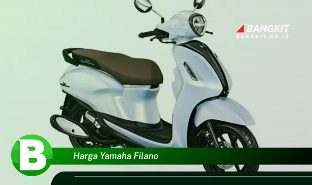 Intip Harga Yamaha Filano yang Bikin Kamu Penasaran