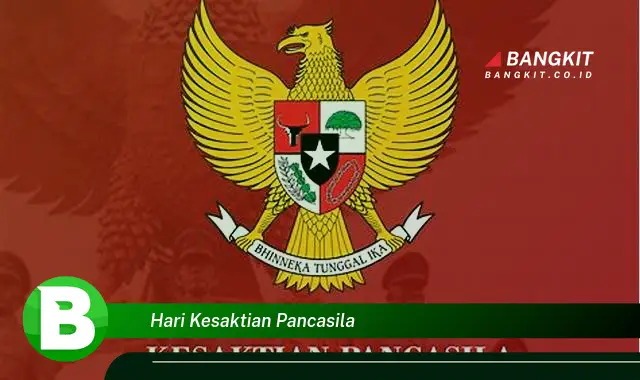 Intip 5 Fakta Hari Kesaktian Pancasila yang Bikin Kamu Penasaran