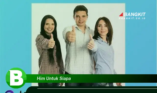 Intip Hal Tentang "Him Untuk Siapa" yang Jarang Diketahui