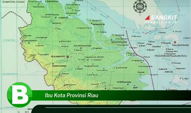 Intip Ibu Kota Provinsi Riau yang Jarang Diketahui