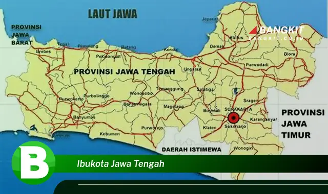 Intip Hal Tentang Ibukota Jawa Tengah yang Jarang Diketahui