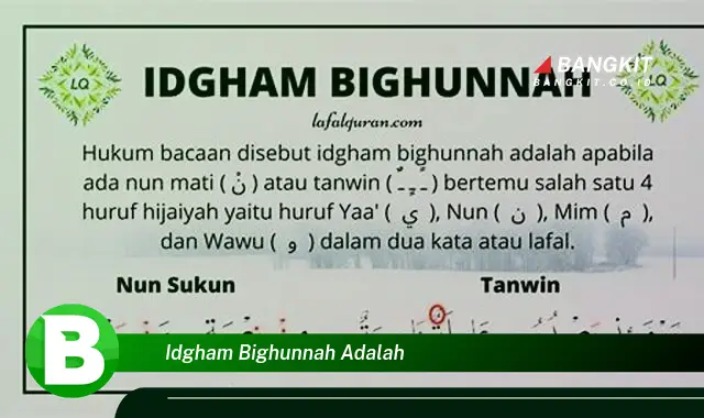 Ketahui Hal Tentang Idgham Bighunnah yang Jarang Diketahui