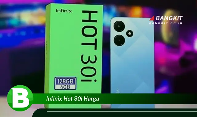 Intip Harga Infinix Hot 30i yang Wajib Kamu Tahu