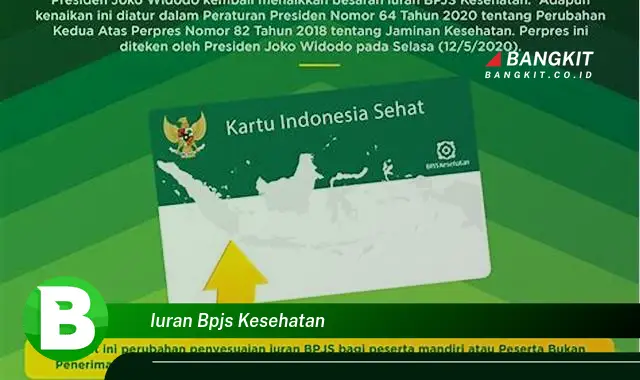 Ketahui Hal Penting Tentang Iuran BPJS Kesehatan yang Jarang Diketahui