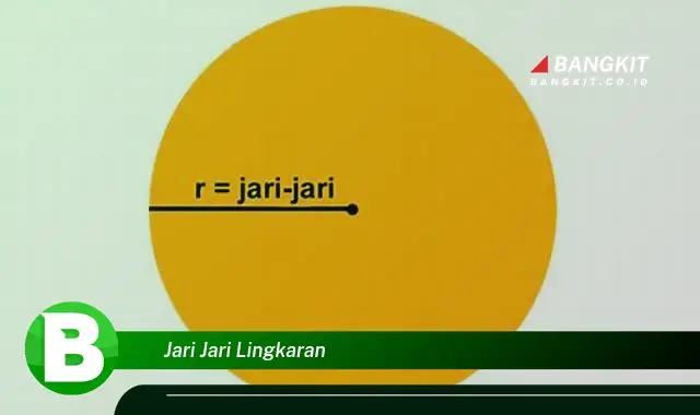 Intip Hal Tentang Jari-Jari Lingkaran yang Bikin Kamu Penasaran