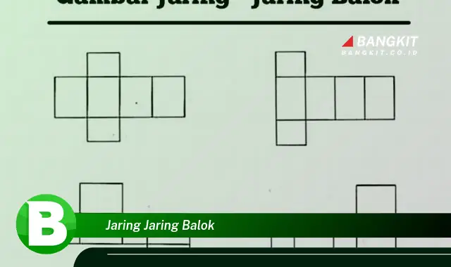 Intip Jaring-jaring Balok yang Bikin Kamu Penasaran