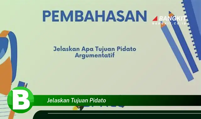 Ketahui Hal yang Wajib Kamu Intip Tujuan Pidato