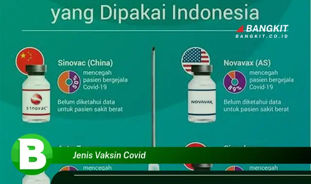 Intip Hal Tentang Jenis Vaksin Covid yang Bikin Kamu Penasaran