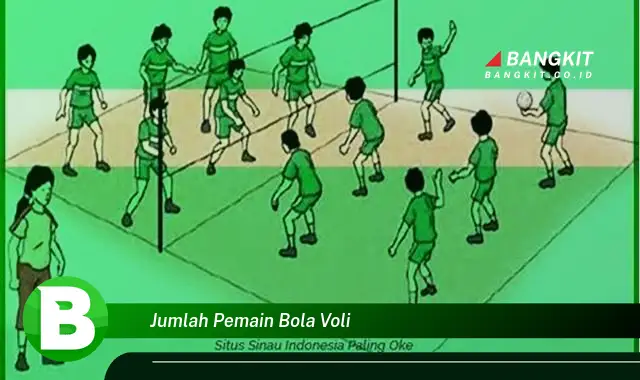 Intip Hal Mencengangkan tentang Jumlah Pemain Bola Voli yang Wajib Kamu Ketahui