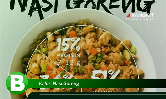 Intip Hal Tentang Kalori Nasi Goreng yang Bikin Kamu Penasaran