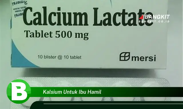 Intip Rahasia Kalsium untuk Ibu Hamil yang Bikin Kamu Penasaran