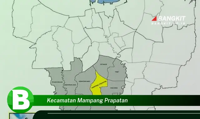 Ketahui Hal Penting tentang Kecamatan Mampang Prapatan yang Wajib Kamu Intip