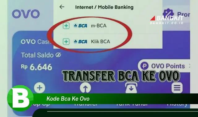 Intip Kode Rahasia BCA ke OVO yang Wajib Kamu Ketahui