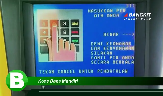 Intip Kode Dana Mandiri yang Jarang Diketahui