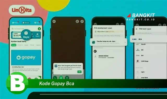 Intip Hal Tentang Kode GoPay BCA yang Jarang Diketahui