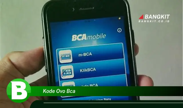 Intip Kode OVO BCA yang Bikin Kamu Penasaran